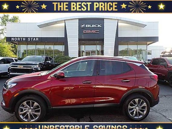 BUICK ENCORE GX 2022 KL4MMGSL6NB145362 image